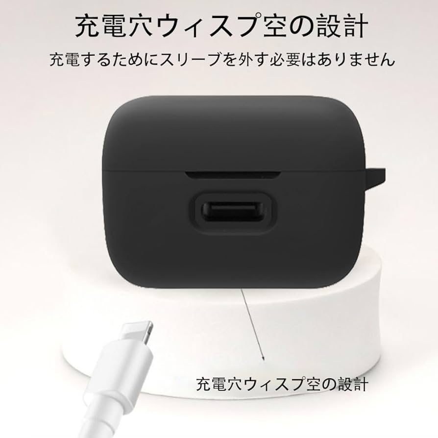 Sennheiser イヤホンケース ブラック Amazon | For Sennheiser ワイヤレスイヤホン ACCENTUM True